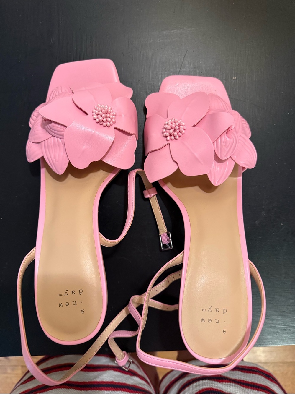 A New Day Heels